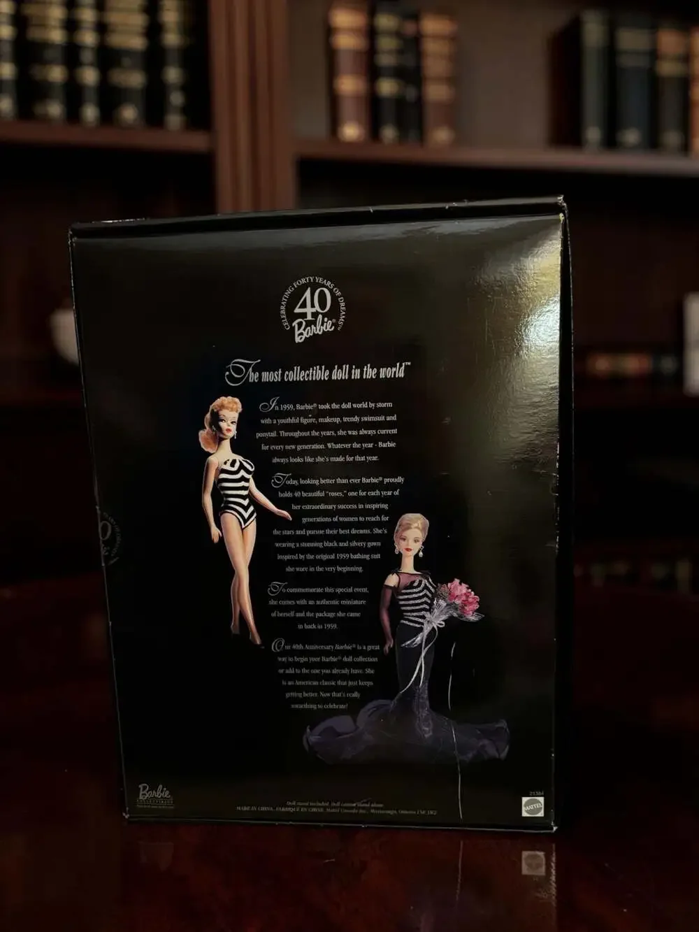 Barbie 40th Anniversary, Collector Edition